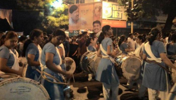 पुण्यात ध्वनीप्रदूषण : मानाच्या गणपती मंडळांसह ३५ मंडळांना नोटीस पुण्यात ध्वनीप्रदूषण : मानाच्या गणपती मंडळांसह ३५ मंडळांना नोटीस