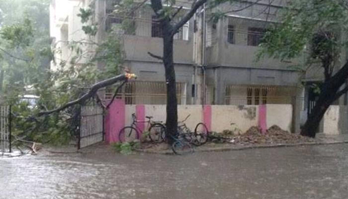 औरंगाबादेत वादळी पाऊस, डाळिंब - मोसंबीच्या बागा उद्ध्वस्त औरंगाबादेत वादळी पाऊस, डाळिंब - मोसंबीच्या बागा उद्ध्वस्त