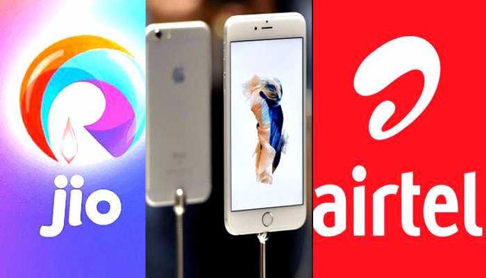 Airtelचा जिओवर आरोप, बाजार खराब केला... Airtelचा जिओवर आरोप, बाजार खराब केला...