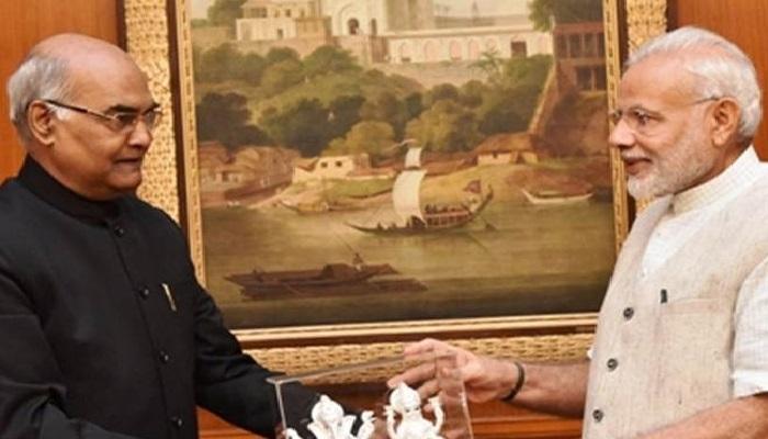 रामनाथ कोविंद यांच्याबाबत पंतप्रधान मोदींनी केलं ट्विट रामनाथ कोविंद यांच्याबाबत पंतप्रधान मोदींनी केलं ट्विट