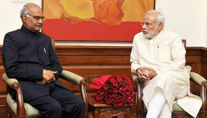 कोविंद यांना पाठिंबा दर्शवण्यासाठी भाजप आमदार दिल्लीत कोविंद यांना पाठिंबा दर्शवण्यासाठी भाजप आमदार दिल्लीत