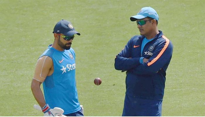 टीम इंडियातील वादामुळे कुंबळेचा राजीनामा टीम इंडियातील वादामुळे कुंबळेचा राजीनामा