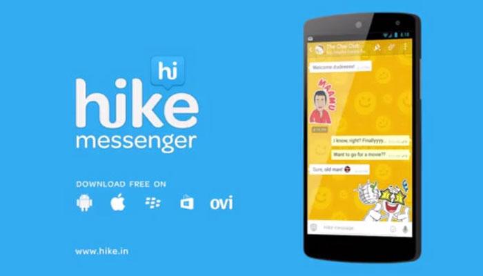 हाईकने लॉन्च केले नवीन फिचर हाईकने लॉन्च केले नवीन फिचर