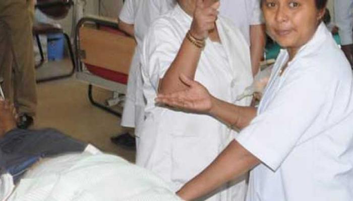 मुंबईत दोन वर्षांच्या बालकावर यशस्वी यकृत प्रत्यारोपण मुंबईत दोन वर्षांच्या बालकावर यशस्वी यकृत प्रत्यारोपण