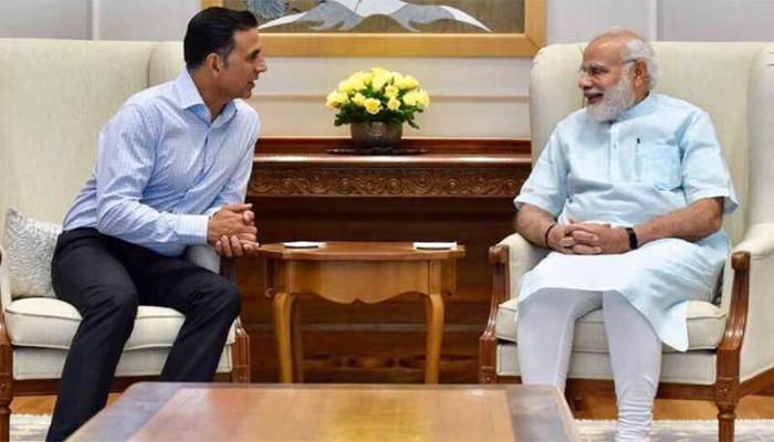 अक्षय कुमार करणार पंतप्रधान मोदींची भूमिका अक्षय कुमार करणार पंतप्रधान मोदींची भूमिका