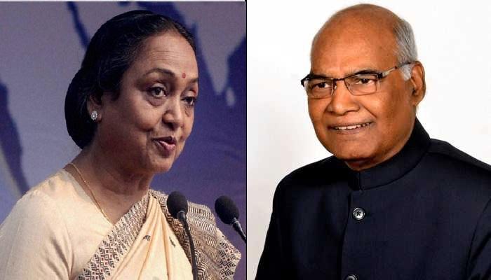राष्ट्रपती निवडणूक: मीरा कुमार विरुद्ध रामनाथ कोविंद लढत राष्ट्रपती निवडणूक: मीरा कुमार विरुद्ध रामनाथ कोविंद लढत