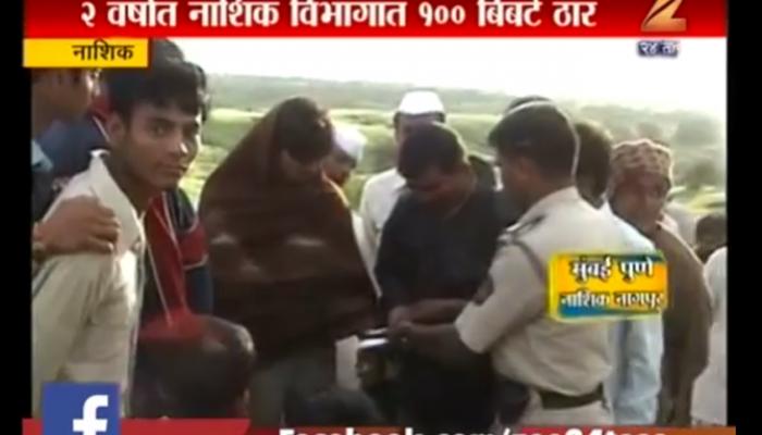 नाशकात दोन वर्षात १०० बिबट्यांचा मृत्यू नाशकात दोन वर्षात १०० बिबट्यांचा मृत्यू