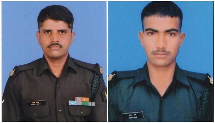 पूँछमधल्या चकमकीत महाराष्ट्राच्या दोन जवानांना वीरमरण पूँछमधल्या चकमकीत महाराष्ट्राच्या दोन जवानांना वीरमरण