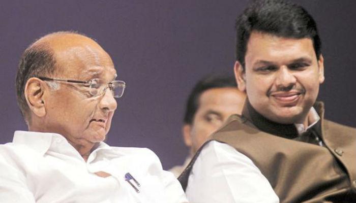 कर्जमाफीवरून पवारांच्या घरी मुख्यमंत्र्यांची बैठक कर्जमाफीवरून पवारांच्या घरी मुख्यमंत्र्यांची बैठक