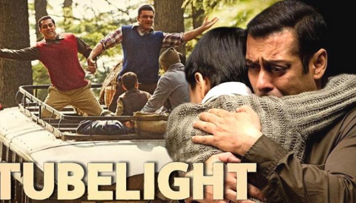 बहुप्रतिक्षित 'ट्यूबलाईट' सिनेमा आजपासून पडद्यावर बहुप्रतिक्षित 'ट्यूबलाईट' सिनेमा आजपासून पडद्यावर