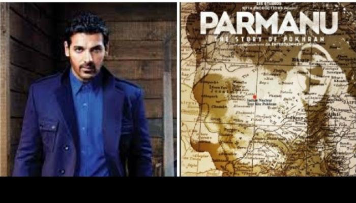 जॉन अब्राहमने शेअर केला आगामी सिनेमाचे फर्स्ट लूक जॉन अब्राहमने शेअर केला आगामी सिनेमाचे फर्स्ट लूक