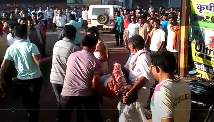 आमदारांच्या अंगरक्षकाची गोळी झाडून आत्महत्या आमदारांच्या अंगरक्षकाची गोळी झाडून आत्महत्या