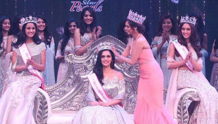 हरियाणाची मानुषी छिल्लर झाली 'मिस इंडिया' हरियाणाची मानुषी छिल्लर झाली 'मिस इंडिया'