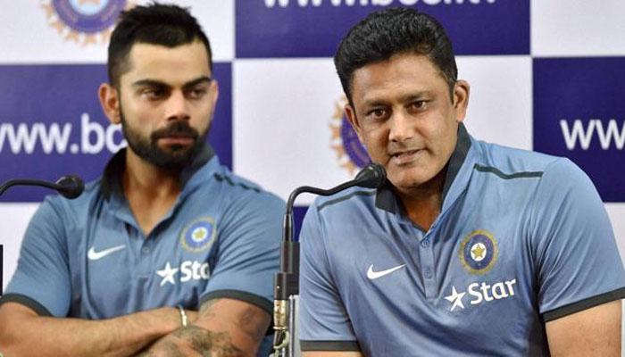 कोहली-कुंबळे वादावर बोलले अनुराग ठाकुर कोहली-कुंबळे वादावर बोलले अनुराग ठाकुर