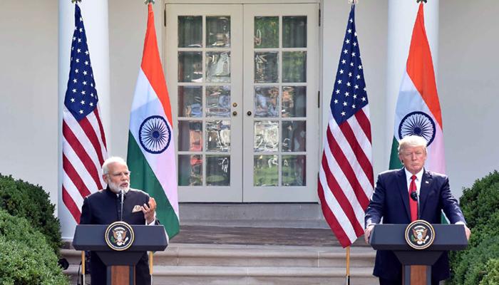 सोशल मीडियाचे जागतिक लीडर मी आणि मोदी : ट्रम्प सोशल मीडियाचे जागतिक लीडर मी आणि मोदी : ट्रम्प