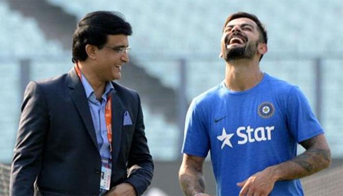 दादाने केली मन की बात, असा कोच पाहिजे जो कोहलीला बॉस मानणार... दादाने केली मन की बात, असा कोच पाहिजे जो कोहलीला बॉस मानणार...