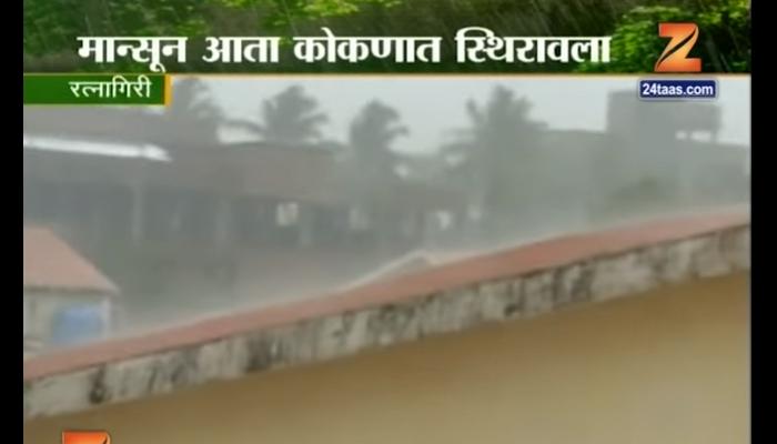 रत्नागिरीत मुसळधार पाऊस, समुद्र उधाणाने मोठे नुकसान रत्नागिरीत मुसळधार पाऊस, समुद्र उधाणाने मोठे नुकसान