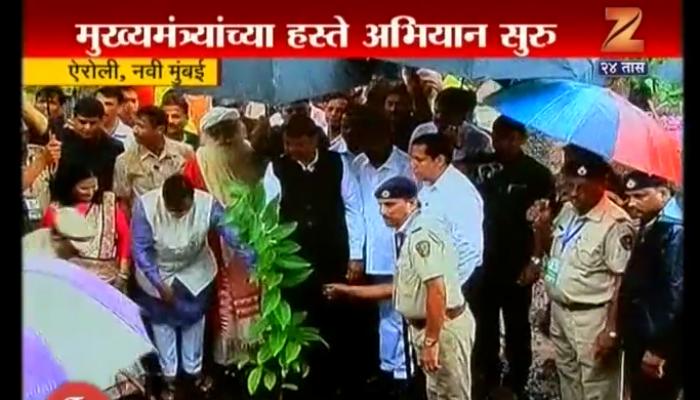 राज्यस्तरीय वृक्ष लागवड मोहिमेचा मुख्यमंत्र्यांच्या हस्ते शुभारंभ राज्यस्तरीय वृक्ष लागवड मोहिमेचा मुख्यमंत्र्यांच्या हस्ते शुभारंभ