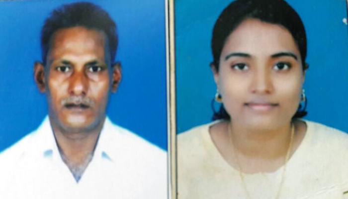 मुलीच्याआत्महत्येनंतर वडिलांनी स्वत:ला रेल्वे खाली झोकून दिले! मुलीच्याआत्महत्येनंतर वडिलांनी स्वत:ला रेल्वे खाली झोकून दिले!