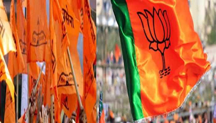 शिवसेना-भाजप कार्यकर्त्यांमध्ये धक्काबुक्की, उद्धव यांच्यासमोर मोदी-मोदीचे नारे शिवसेना-भाजप कार्यकर्त्यांमध्ये धक्काबुक्की, उद्धव यांच्यासमोर मोदी-मोदीचे नारे