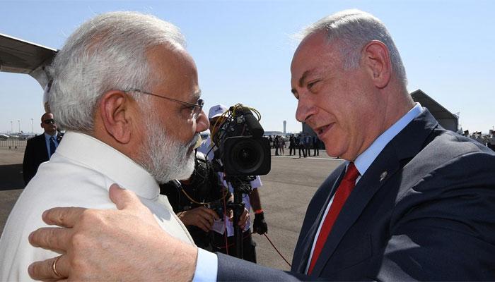 पंतप्रधान मोदींच्या इस्रायल दौऱ्यावर पाक मीडियाने फटकारले पंतप्रधान मोदींच्या इस्रायल दौऱ्यावर पाक मीडियाने फटकारले