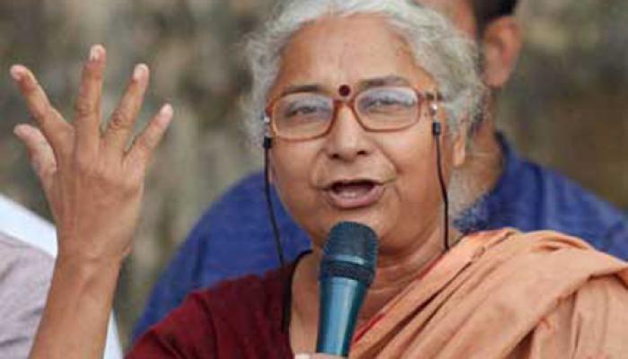 राज्यातील समृद्धी महामार्गाला मेधा पाटकर यांचा विरोध राज्यातील समृद्धी महामार्गाला मेधा पाटकर यांचा विरोध