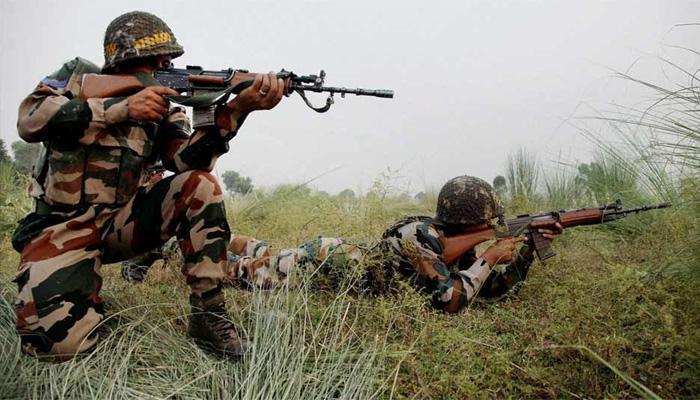 पाकिस्तानचा सीमारेषेवर गोळीबार, दोन जवान शहीद पाकिस्तानचा सीमारेषेवर गोळीबार, दोन जवान शहीद