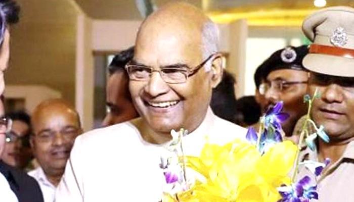 रामनाथ कोविंद मातोश्रीवर जाणार? रामनाथ कोविंद मातोश्रीवर जाणार?
