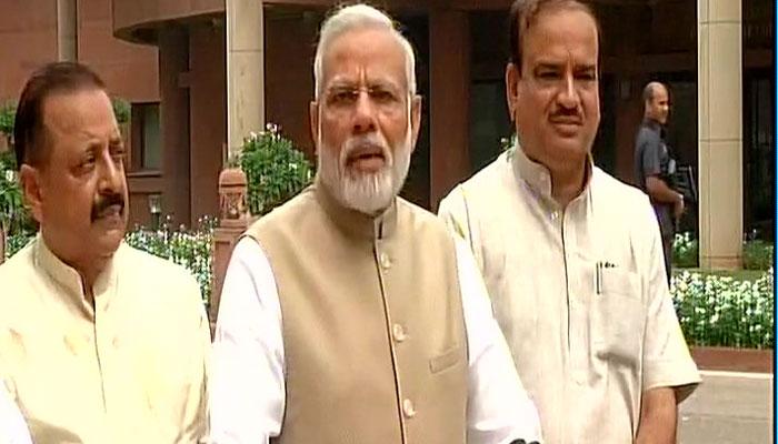 राष्ट्रपती निवडणूक LIVE : मतदानाला सुरुवात राष्ट्रपती निवडणूक LIVE : मतदानाला सुरुवात