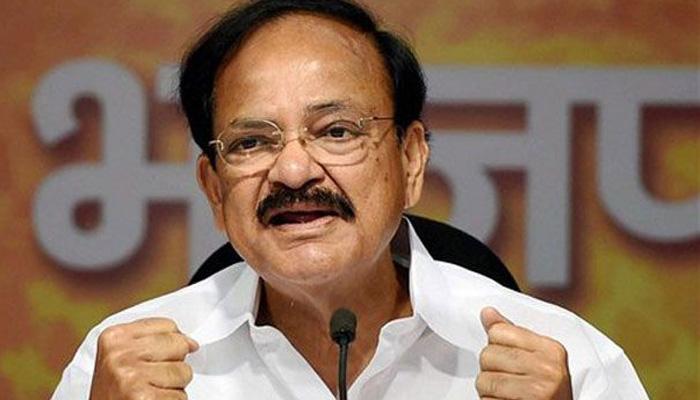 वेंकय्या नायडू एनडीएचे उपराष्ट्रपतीपदाचे उमेदवार? वेंकय्या नायडू एनडीएचे उपराष्ट्रपतीपदाचे उमेदवार?