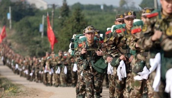 चीनने तिबेटमध्ये जमा केला हजारो टन हत्यारांचा साठा चीनने तिबेटमध्ये जमा केला हजारो टन हत्यारांचा साठा