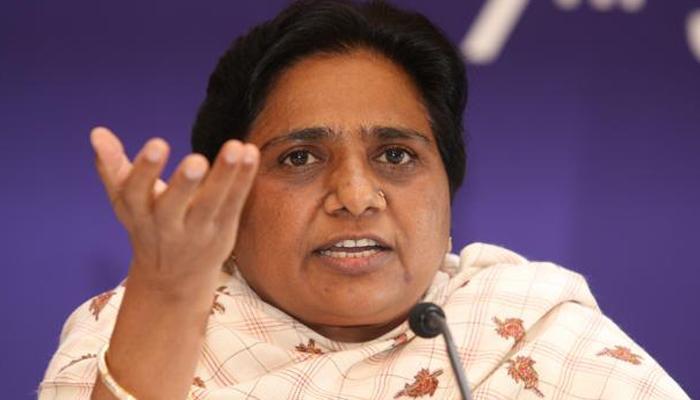 मायावतींचा राज्यसभा सदस्यत्वाचा राजीनामा अखेर स्वीकारला मायावतींचा राज्यसभा सदस्यत्वाचा राजीनामा अखेर स्वीकारला