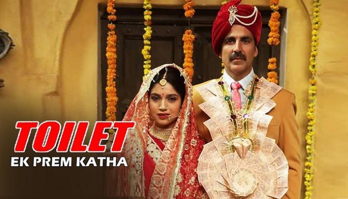 अक्षयचा 'टॉयलेट एक प्रेमकथा' सिनेमा ऑनलाईन लीक अक्षयचा 'टॉयलेट एक प्रेमकथा' सिनेमा ऑनलाईन लीक