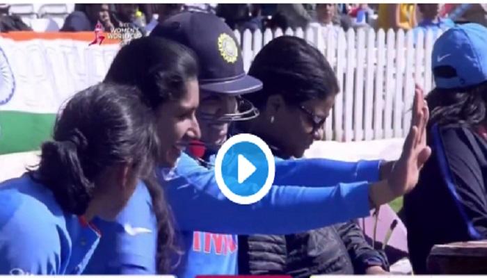 मिताली राजचा डान्सचा व्हिडीओ झाला व्हायरल मिताली राजचा डान्सचा व्हिडीओ झाला व्हायरल