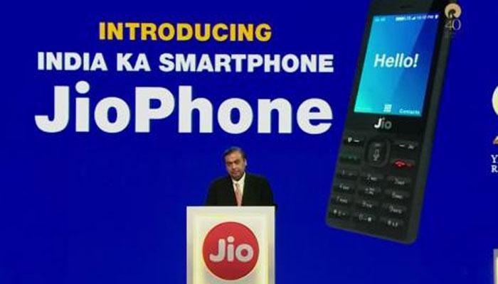 असं करा जिओच्या 4G स्मार्टफोनचं बुकिंग असं करा जिओच्या 4G स्मार्टफोनचं बुकिंग