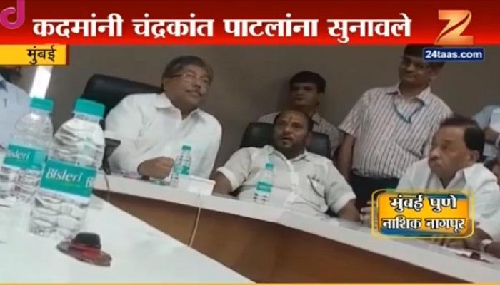 ...तर कोकणचा रस्ता का होत नाही? - रामदास कदम ...तर कोकणचा रस्ता का होत नाही? - रामदास कदम