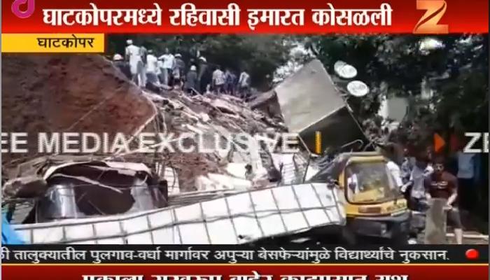 घाटकोपर दुर्घटनेची मुख्यमंत्र्यांनी घेतली गंभीर दखल घाटकोपर दुर्घटनेची मुख्यमंत्र्यांनी घेतली गंभीर दखल