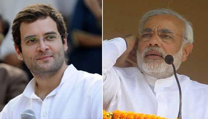 पंतप्रधान मोदींनी समोर आलेल्या राहुल गांधींना विचारला प्रश्न... पंतप्रधान मोदींनी समोर आलेल्या राहुल गांधींना विचारला प्रश्न...