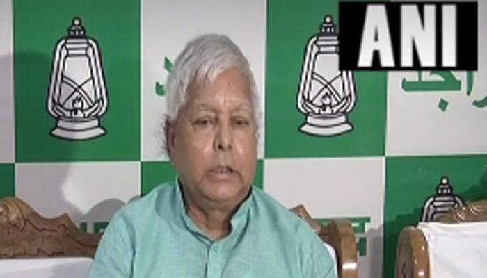 भाजप आणि संघाचे सेटींग, त्यामुळे नितीश यांचा राजीनामा - लालूप्रसाद भाजप आणि संघाचे सेटींग, त्यामुळे नितीश यांचा राजीनामा - लालूप्रसाद