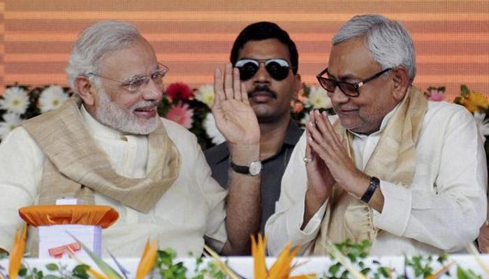 मोदींनी केलेल्या अभिनंदनावर नितीश कुमार म्हणतात.... मोदींनी केलेल्या अभिनंदनावर नितीश कुमार म्हणतात....