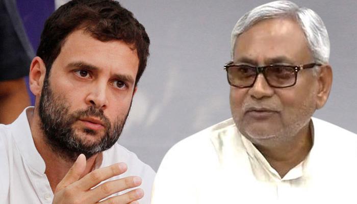 नीतीशकुमारांनी का घेतली होती राहुल गांधींची भेट, झालंय उघड... नीतीशकुमारांनी का घेतली होती राहुल गांधींची भेट, झालंय उघड...