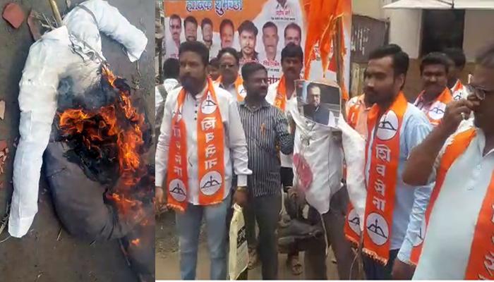 आझमीवर देशद्रोहाचा गुन्हा दाखल करा - शिवसेना आझमीवर देशद्रोहाचा गुन्हा दाखल करा - शिवसेना