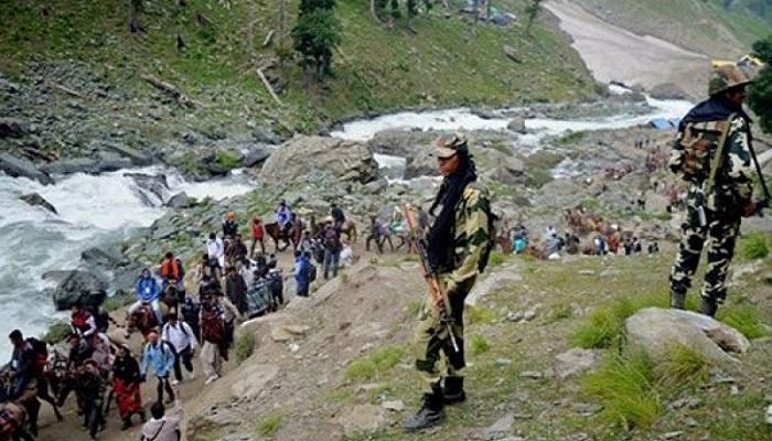 अमरनाथ हल्ला प्रकरणाचा तपास लागल्याचा दावा अमरनाथ हल्ला प्रकरणाचा तपास लागल्याचा दावा
