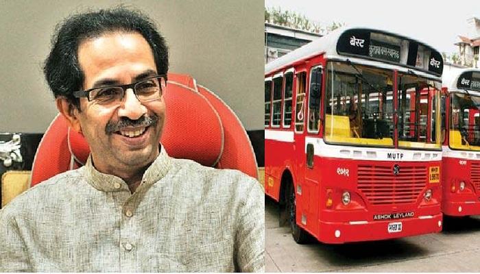 उद्धव यांच्या मध्यस्थीनंतर बेस्टचा संप अखेर मागे उद्धव यांच्या मध्यस्थीनंतर बेस्टचा संप अखेर मागे