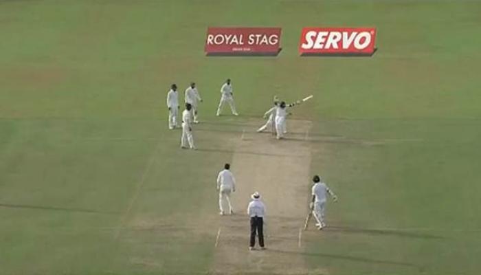 याच थ्रोमुळे झालं जडेजाचं निलंबन याच थ्रोमुळे झालं जडेजाचं निलंबन