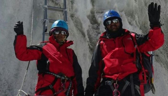 एव्हरेस्ट सर केल्याचा दावा करणारे पोलीस दाम्पत्य बडतर्फ एव्हरेस्ट सर केल्याचा दावा करणारे पोलीस दाम्पत्य बडतर्फ
