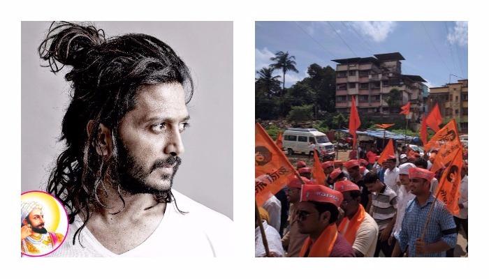 मराठा क्रांती मोर्चात आता अभिनेता रितेश देशमुखची उडी मराठा क्रांती मोर्चात आता अभिनेता रितेश देशमुखची उडी