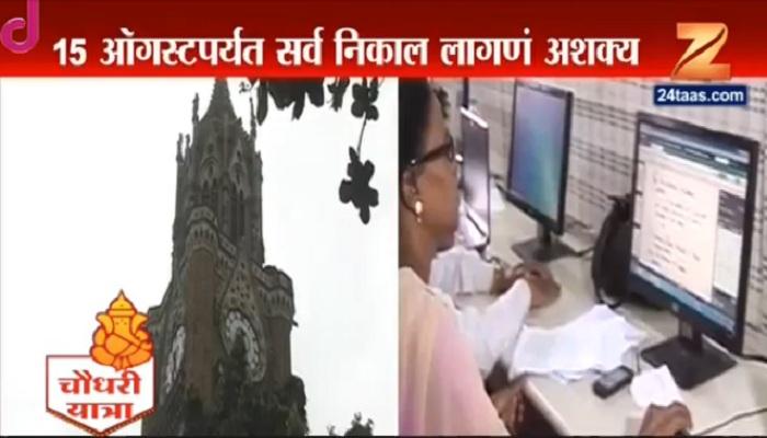 मुंबई विद्यापीठाची तिसरी मुदतही टळण्याची चिन्हे मुंबई विद्यापीठाची तिसरी मुदतही टळण्याची चिन्हे