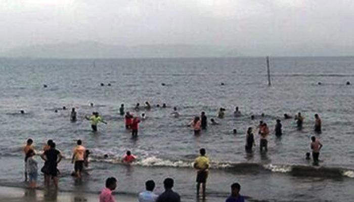 अलिबाग समुद्रात दोन पर्यटक बुडाले अलिबाग समुद्रात दोन पर्यटक बुडाले