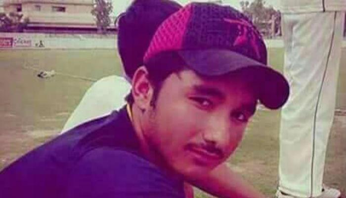 बाउंसर लागल्याने पाकिस्तानच्या तरूण क्रिकेटरचा मृत्यू बाउंसर लागल्याने पाकिस्तानच्या तरूण क्रिकेटरचा मृत्यू
